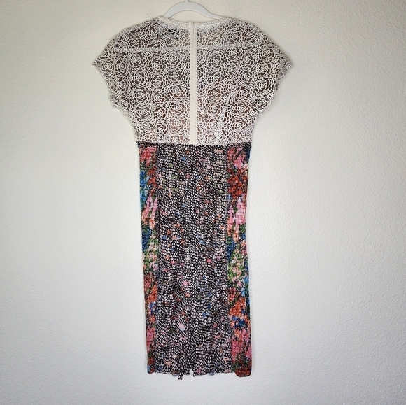 Anthropologie Byron Lars Beguile Lace Study Dress 4 - Picture 4 of 7